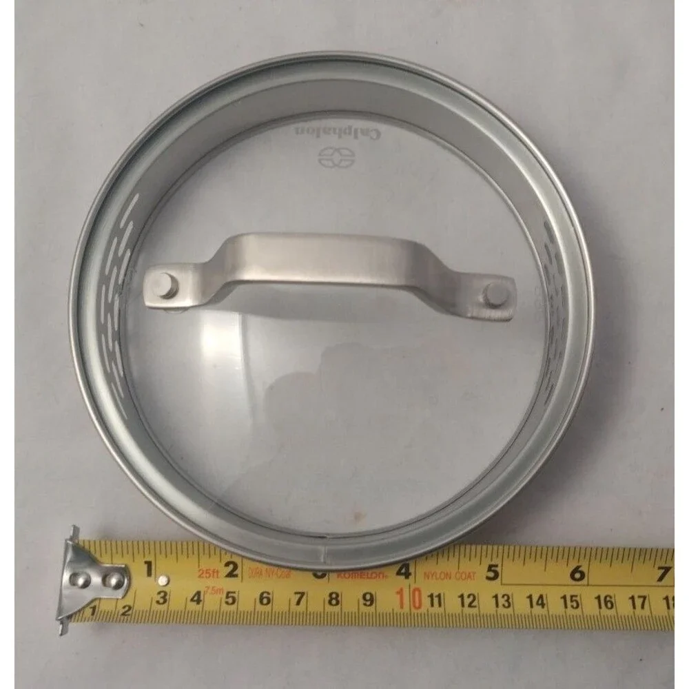 Calphalon Glass/Stainless Steel 6 Inch Strainer Steamer LID ONLY